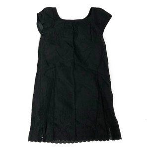 Christian Dior Girls Cotton Eyelet Dress 8A